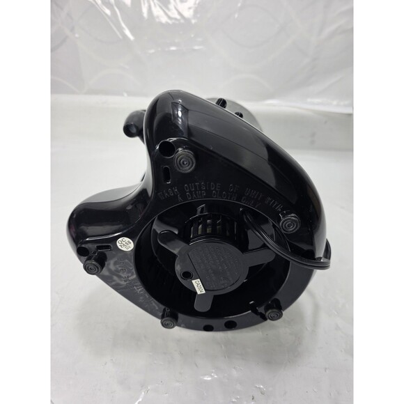 West Bend Back to Basics Cocoa Latte Hot Chocolate Drink Maker CM300BR Silver - Picture 7 of 7